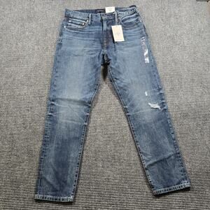 Lucky Brand 412 Jeans Men's 34x32 Blue Athletic Slim Rigid NWT